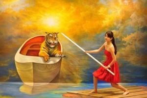 广州魔幻3D画展